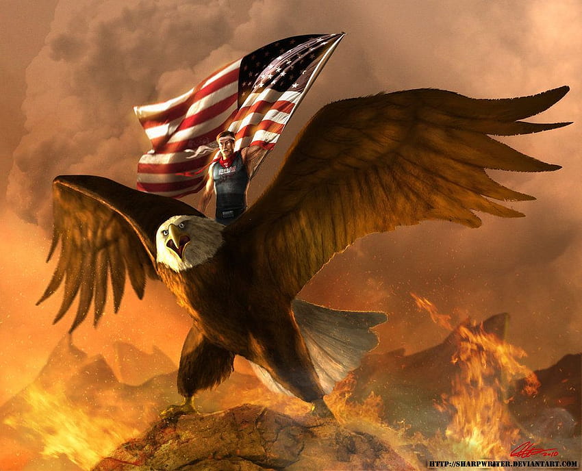 American Presidents & Icon, Badass Patriotic HD wallpaper