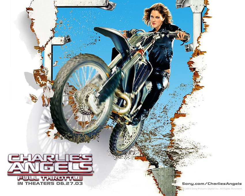Charlies Angels Full throttle, Charlie's Angels HD wallpaper