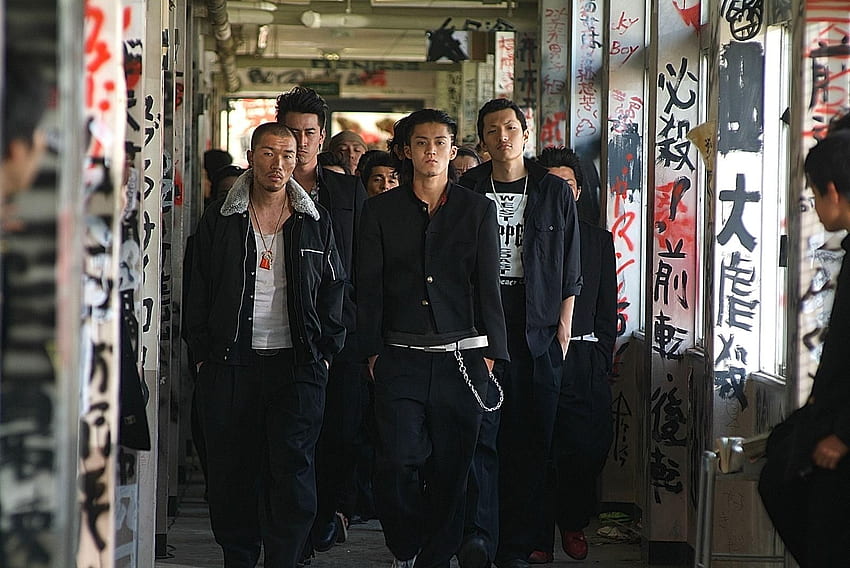 Takiya Genji , . bucket. Crows zero, Genji crows zero, Genji HD wallpaper |  Pxfuel