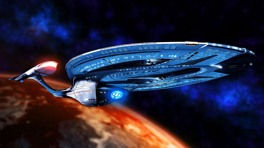 Star Trek USS Enterprise, NCC 1701 F Sfondo HD