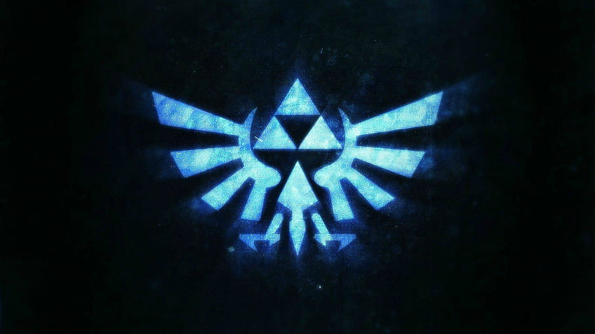 The Legend of Zelda, Logo / e Mobile Background, Legend Logo papel de parede HD