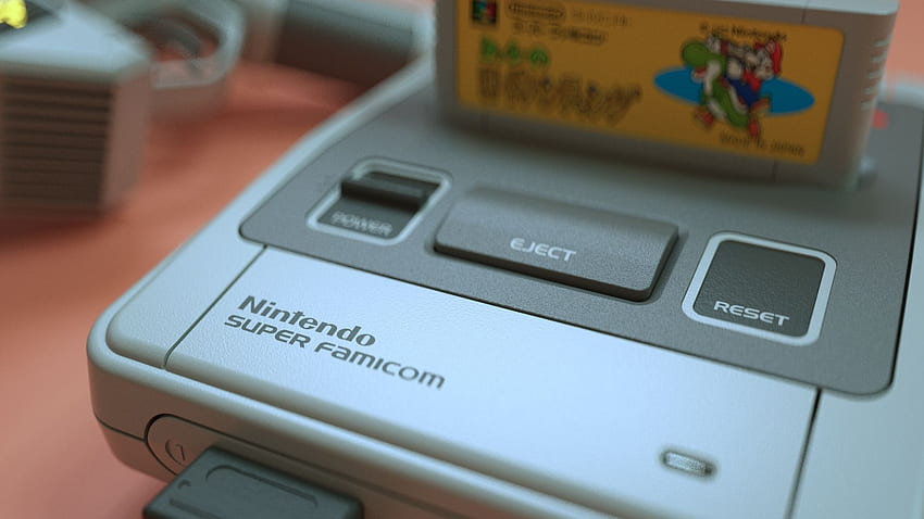 Nintendo Süper FamiGUN, Nintendo Famicom HD duvar kağıdı