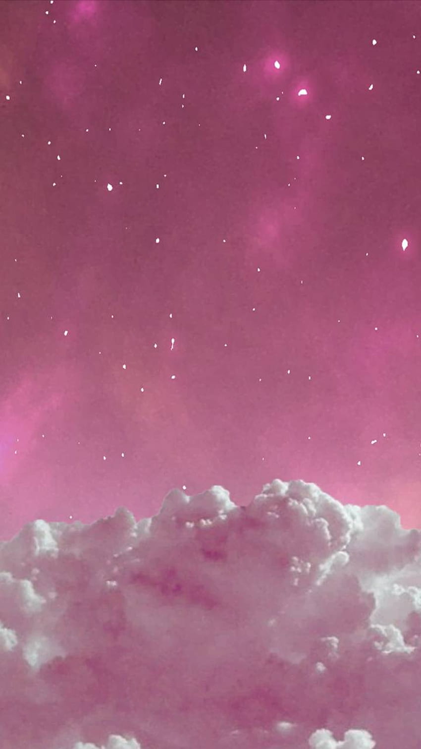 ピンクの空、ピンクの紫の空 HD電話の壁紙