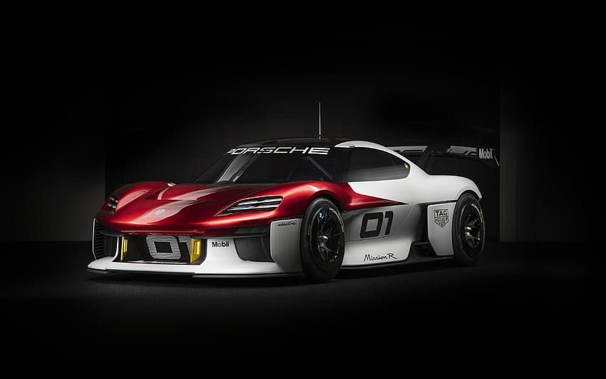 Porsche Mission R electric racer concept packs 1,073 hp, may