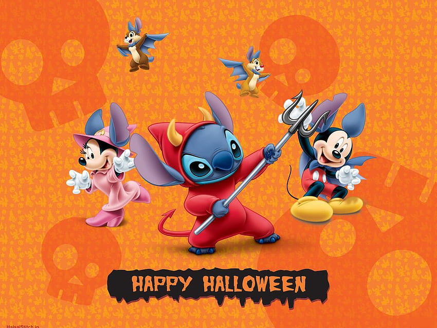 Halloween : Halloween Disney disney halloween stitch friends lilo des. Disney , Cute disney , Halloween tumblr HD wallpaper