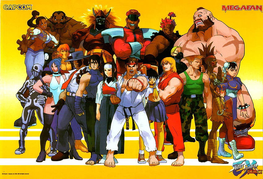 Street Fighter Galleries: Street Fighter EX, EX , EX A, Street Fighter Alpha HD wallpaper