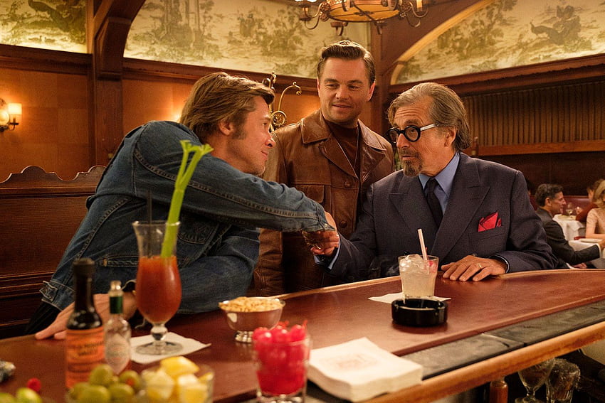 First Stills and New Behind The Scenes From Quentin, Once Upon A Time In Hollywood HD wallpaper
