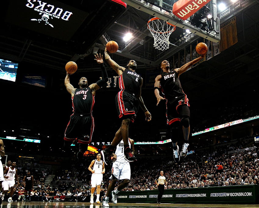 LET'S GO HEAT!. Miami heat basketball, Miami heat, Lebron james miami heat, Lebron And Wade HD wallpaper