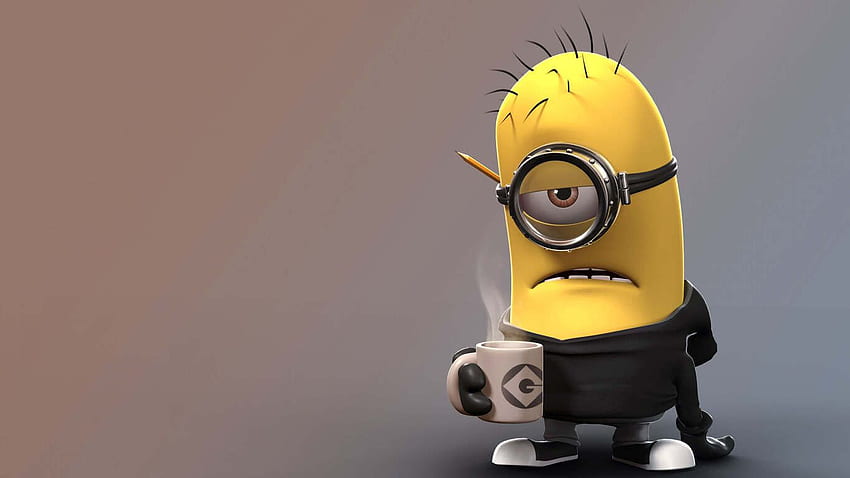 Despicable Me Angry Minion Resolution HD wallpaper | Pxfuel