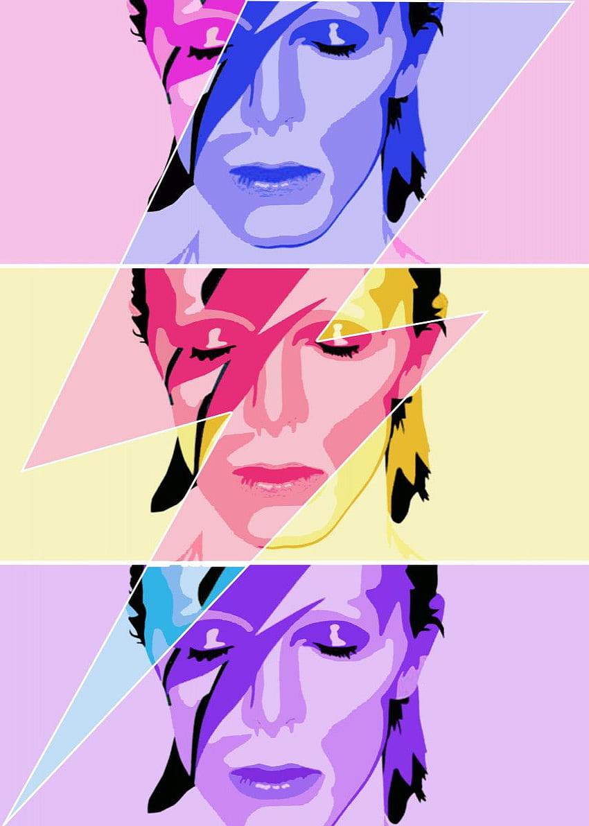 IPhone de David Bowie, arte de David Bowie fondo de pantalla del teléfono |  Pxfuel