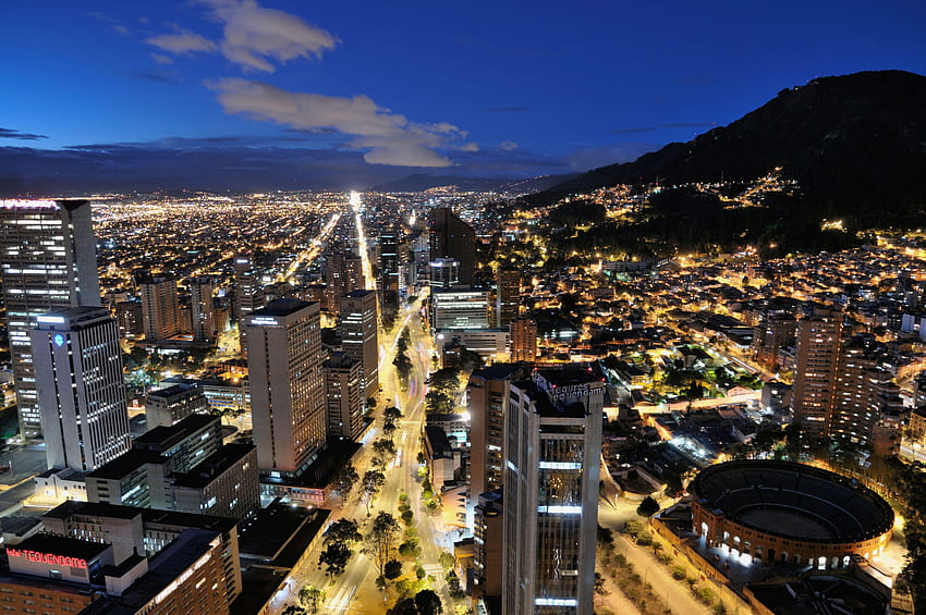 Bogotá, Bogota HD wallpaper