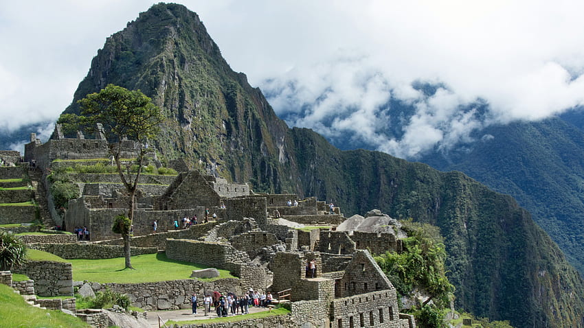 Мачу Пикчу, стар, южноамерикански, архитектура, древен HD тапет