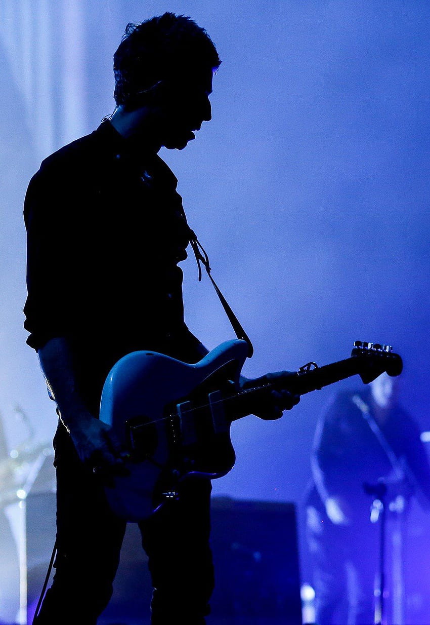 Noel Gallagher, Manchester, Oaza, Twarze - Koncert Rockowy Tapeta na telefon HD