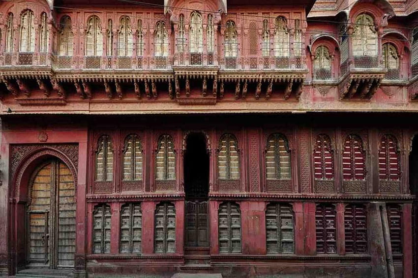Heritage Havelis, arquitectura en Rajasthan en decadencia por años de abandono India News, Firstpost fondo de pantalla