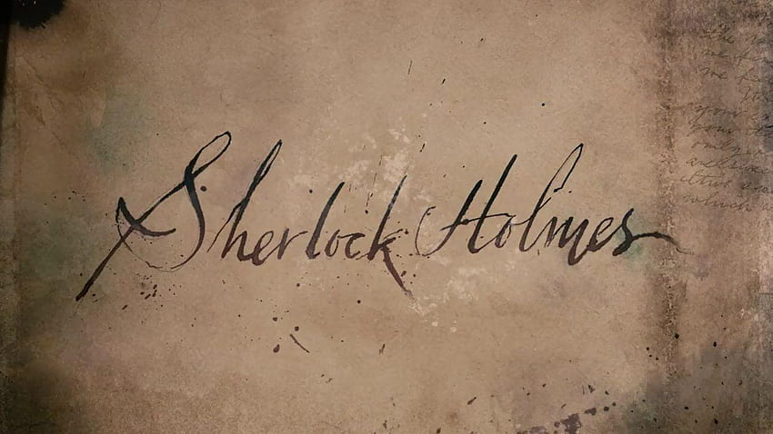 Sherlock Holmes Sözleri , Sherlock Holmes Dizüstü Bilgisayar HD duvar kağıdı