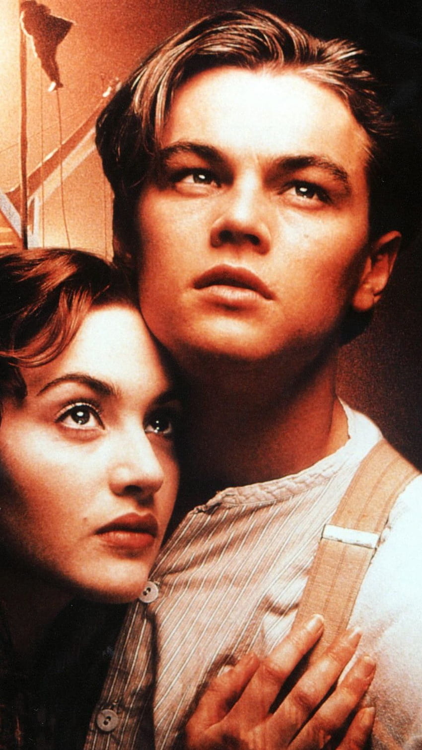 Titanic, Kate Winslet, Leonardo Dicaprio HD-Handy-Hintergrundbild