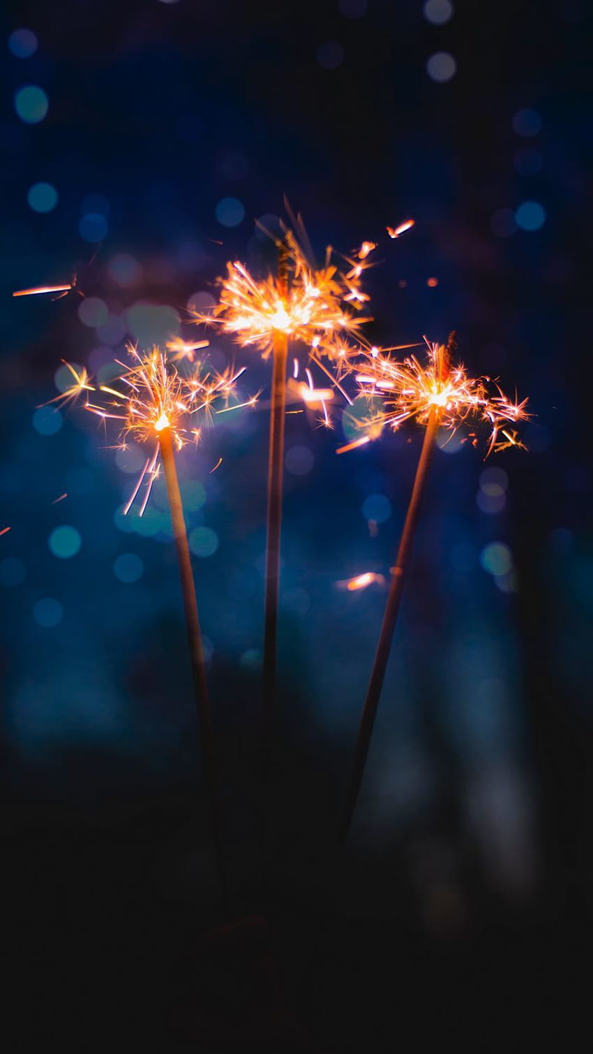 Sparkler, Bokeh, Sparks, Glare Iphone Se 5s 5c 5 For Parallax Background HD phone wallpaper