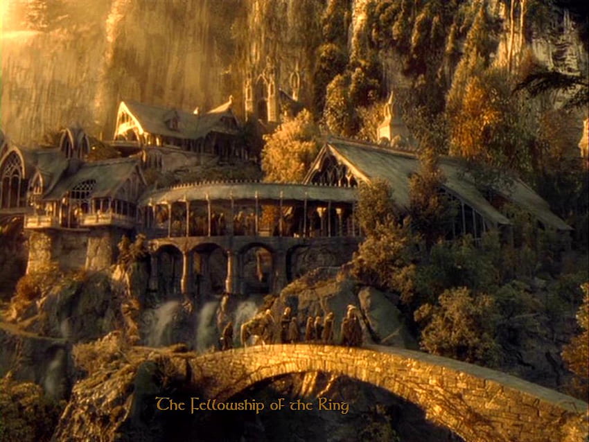 Council of Elrond Categories Locations, Imladris HD wallpaper