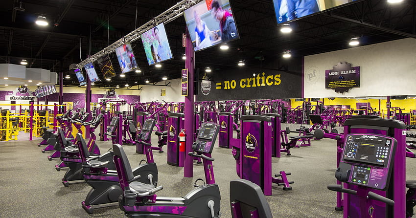 Planet Fitness (Page 1) HD wallpaper