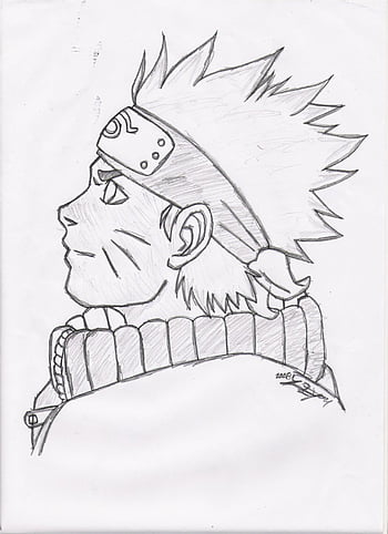 Naruto. Art by @arteyata (Twitter). #Naruto #NarutoShippuden