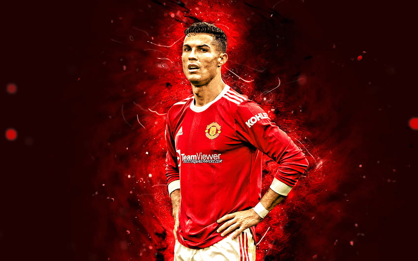 Cristiano Ronaldo, red, soccer, united, TheBest, cris, CR7, football ...