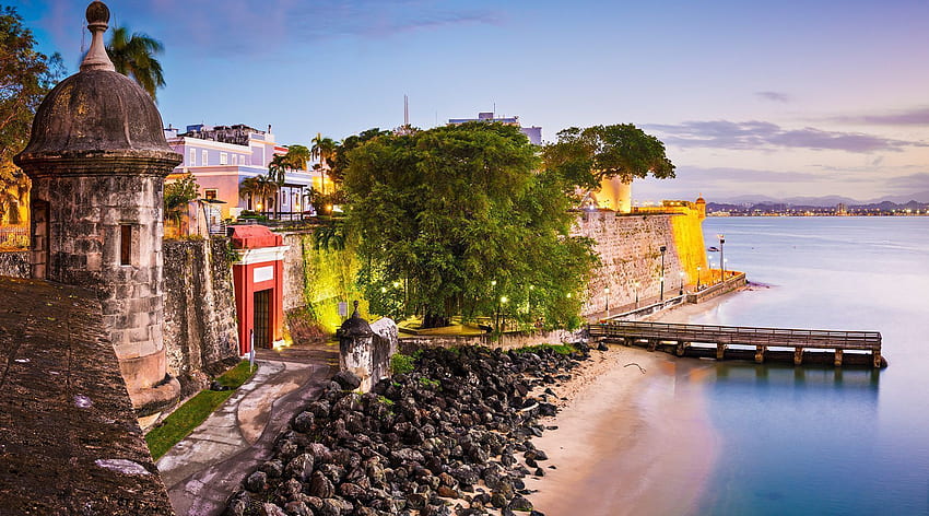 San Juan - Cruises to Puerto Rico. Azamara® HD wallpaper