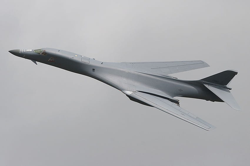 Rockwell B1, us air force, jet bombers, united states air force, bombers HD wallpaper