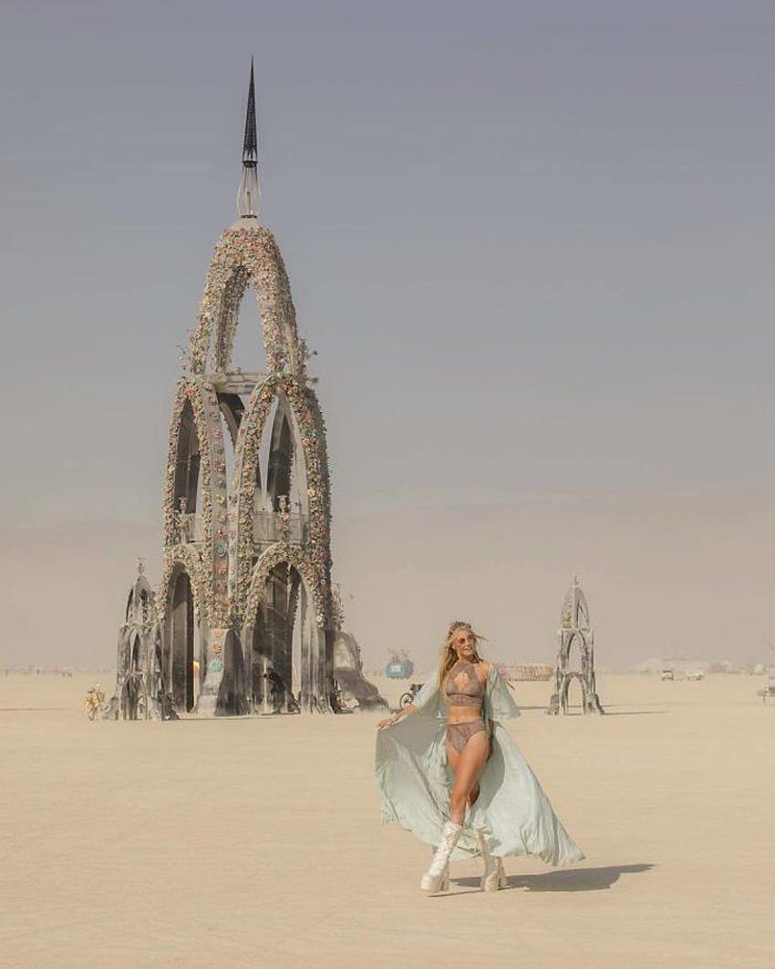 Burning Man 2018: Das Beste aus der jährlichen Veranstaltung HD-Handy-Hintergrundbild