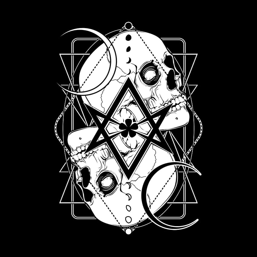 THELEMA: Do what thou wilt / Crowley's unicursal hexagram. Witch aesthetic, Vintage witch , Modern witch, Aleister Crowley HD phone wallpaper