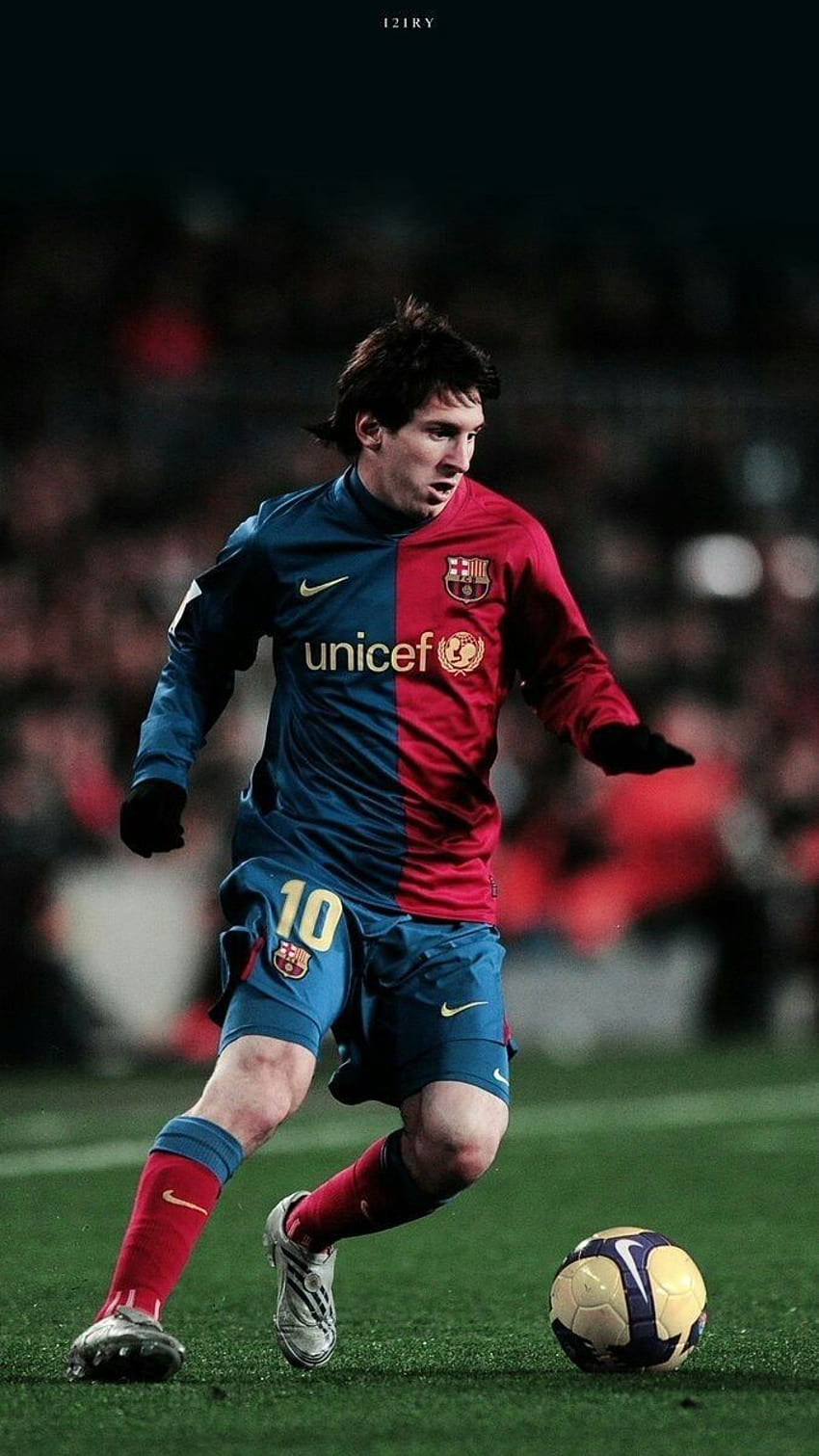 Lionel messi, Messi 2009 HD phone wallpaper