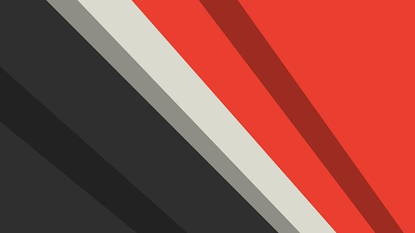 Material Design . Studio 10. Tens of thousands, Dell XPS Red HD wallpaper