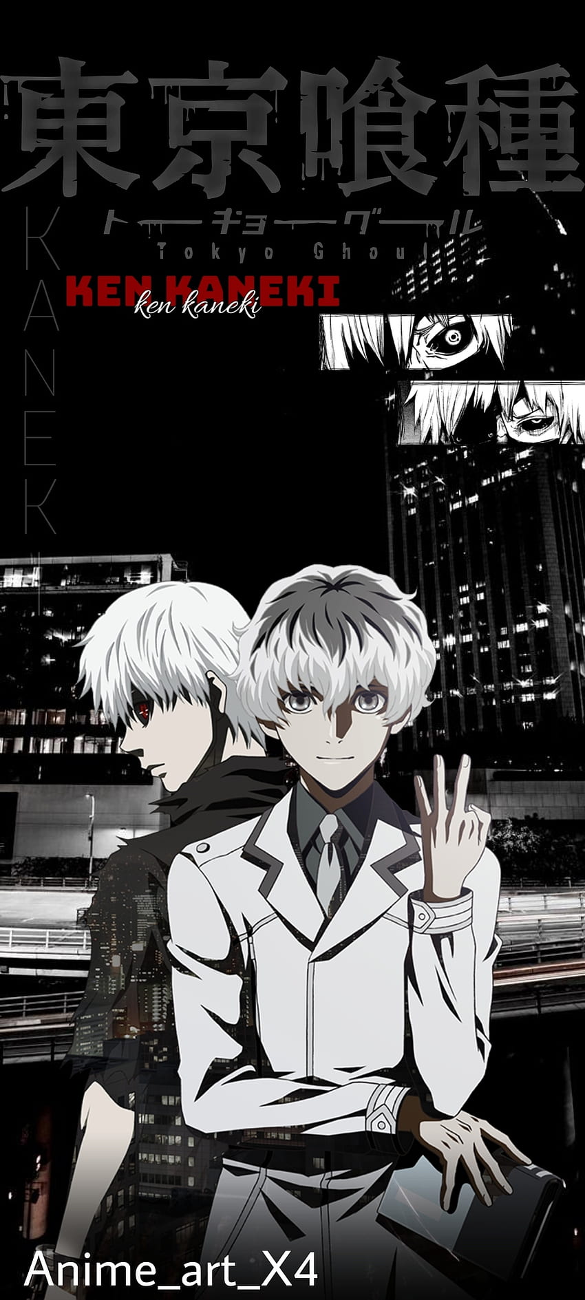 Ken Kaneki, 1080P, Haise Sasaki, Tokyo Ghoul:re, Anime HD Wallpaper
