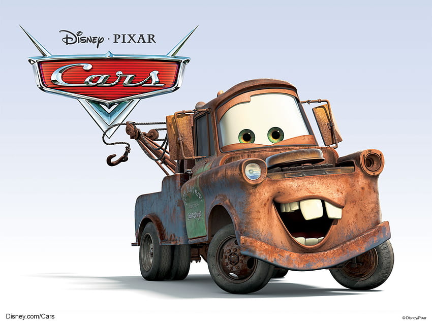 Mater The Tow Truck From Disney Pixar Cars Movie HD wallpaper