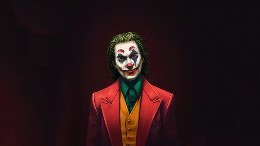 New Joker 2019 - Background, Black Joker 2019 HD wallpaper | Pxfuel