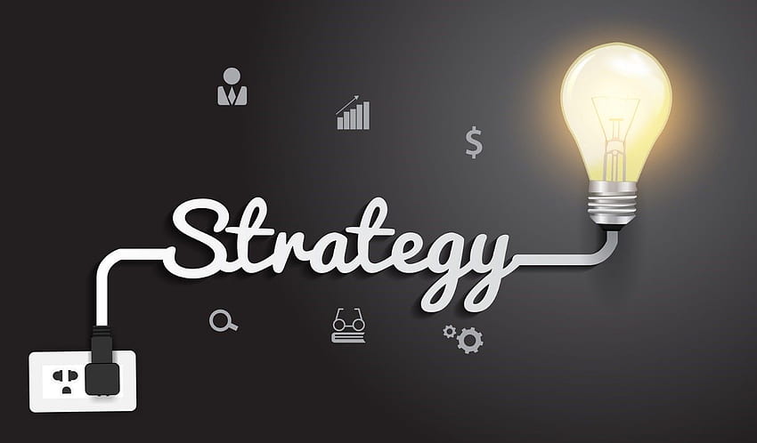 Meilleures stratégies de médias sociaux pour stimuler la stratégie de vente en ligne Stratégie et arrière-plan marketing, stratégie d'entreprise Fond d'écran HD