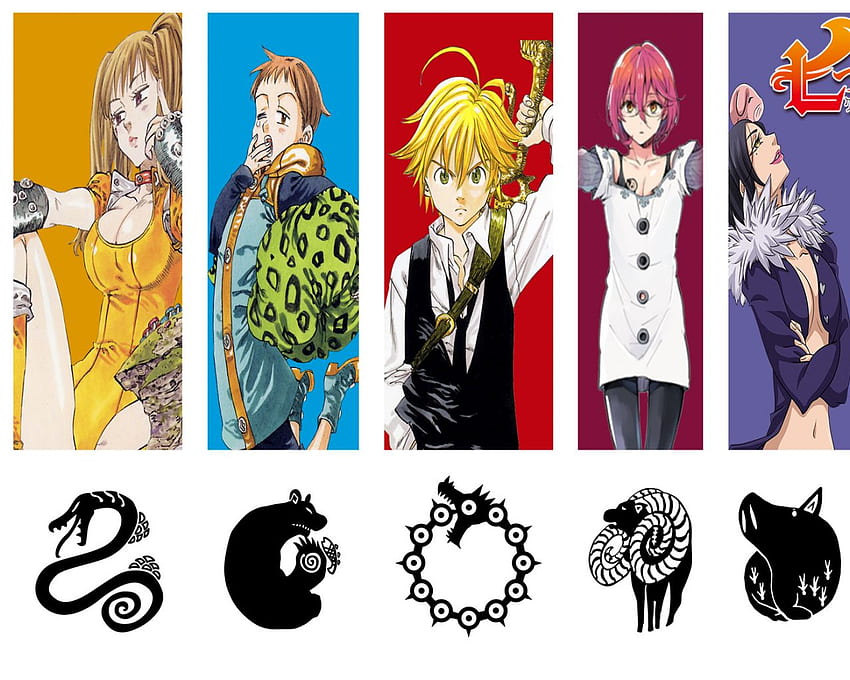 The Seven Deadly Sins Sir Gowther Os sete pecados capitais Diane  transparent background PNG clipart  HiClipart