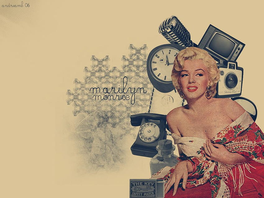 Marilyn Monroe, Marilyn Monroe-Laptop HD-Hintergrundbild