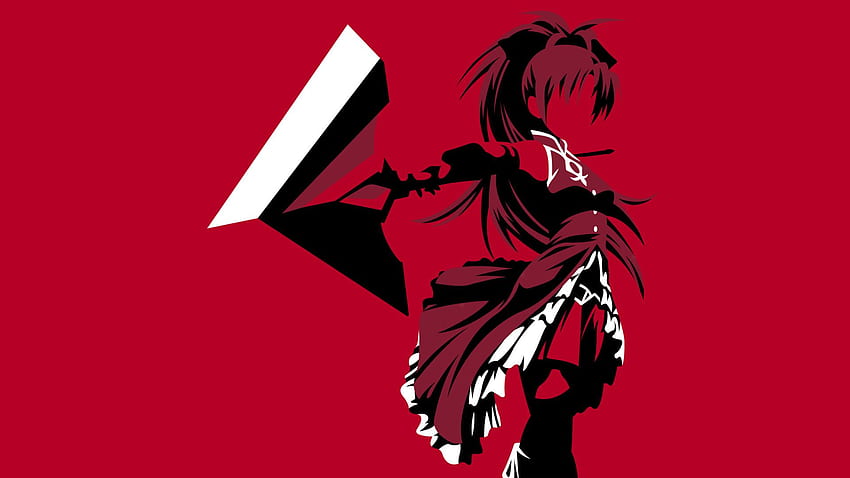 Red Anime Wallpapers  Wallpaper Cave