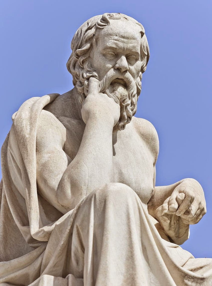 Top 14 Greatest Philosophers And Their Books - Socrates. Ancient greek philosophers, Greek philosophers, Socrates HD phone wallpaper