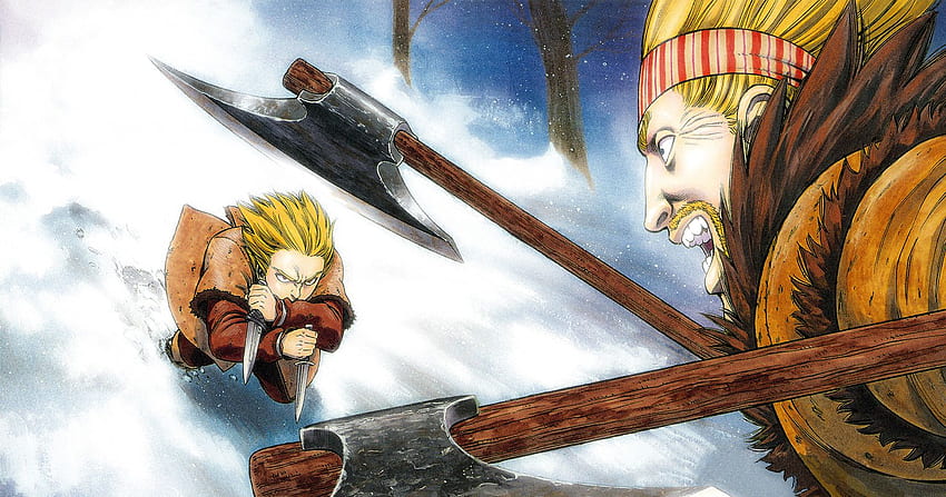 Vinland Saga: 5 Historical Connections It Has To Real Life Vikings (& 5 That Were Made For The Anime), Vinland Saga Thors HD wallpaper