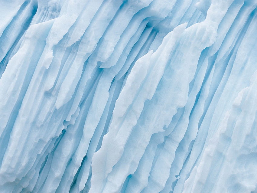 Alam, Belang, Belang, Gletser Wallpaper HD