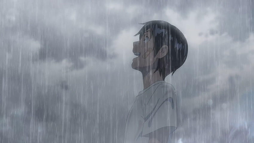 Weathering With You - Makoto Shinkai, Hodaka HD wallpaper