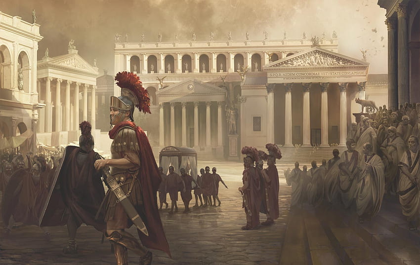 Rome antique, gouvernement romain Fond d'écran HD