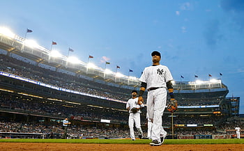 Yankees Wallpaper Discover more Baseball, MLB, New York Yankees, NY Yankees,  Yankees wallpaper. http…