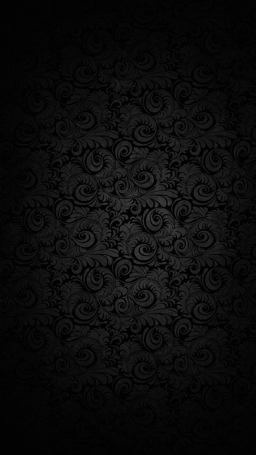 Elegantes Schwarz, elegantes Schwarz und Weiß HD-Handy-Hintergrundbild