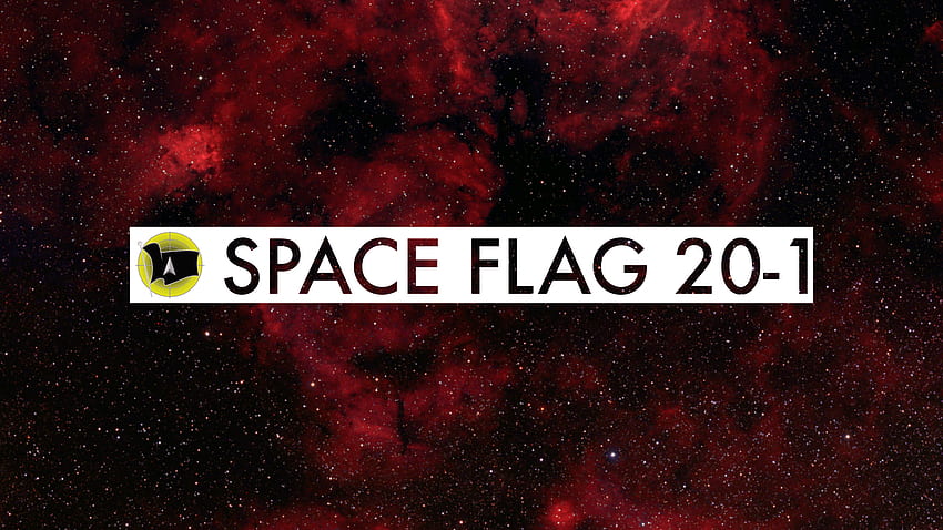Esercitazione di superiorità spaziale, bandiera spaziale, conclusa con successo il giorno della nascita della US Space Force > United States Space Force > News, Flag of The Universe Sfondo HD