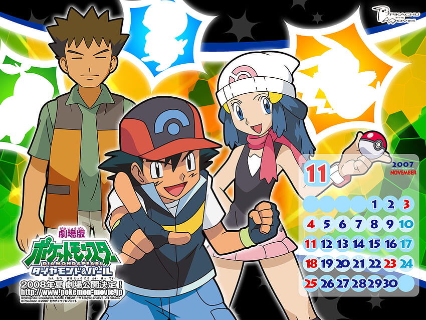 pikachu, dawn, ash ketchum, piplup, jessie, and 6 more (pokemon