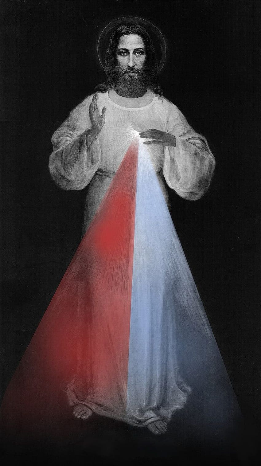 : Sacred Heart of Jesus , Jesus Christ, Divine Mercy HD phone wallpaper