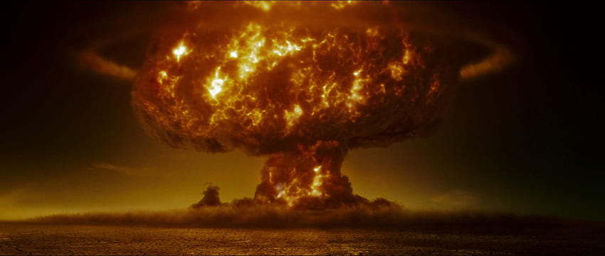 Background Nuclear Explosion. Color, Nuke HD wallpaper