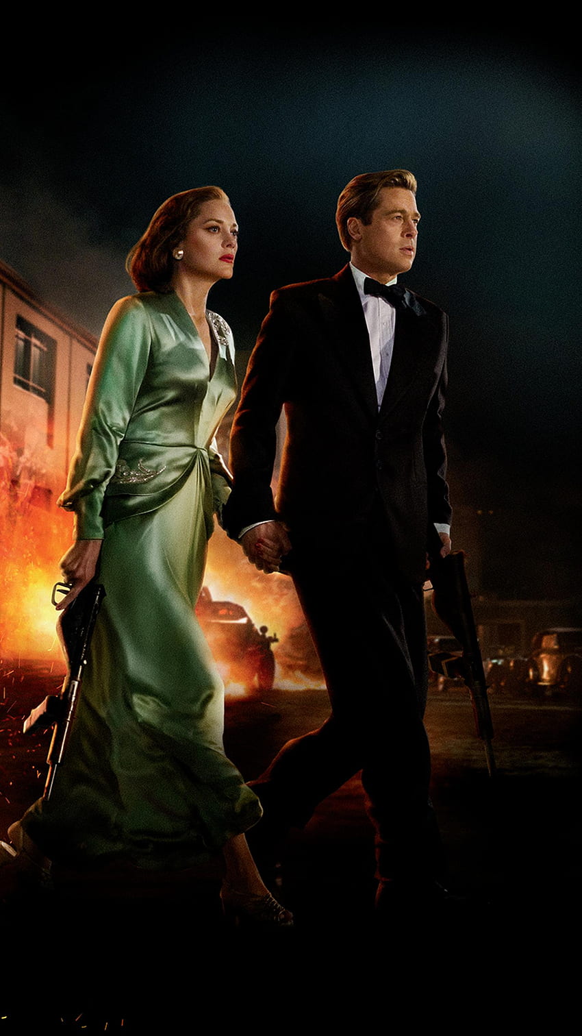 Allied (2022) movie HD phone wallpaper | Pxfuel